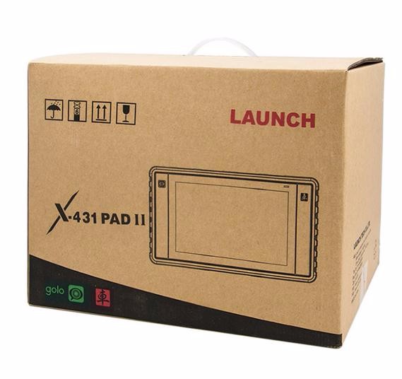 Launch X431 PAD II WiFi Auto Code Reader Update Free Online Launch X-431 Pad 2 Universal Diagnostic Scanner