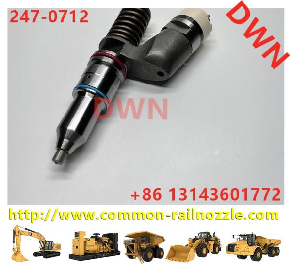 C13 Injetor de combustível do motor de escavadeira 247-0712 2470712