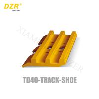 CTHZ024001660 Track Chain With Track Plate For Dresser TD40 Undercarriage Spare Parts Track Link With Track Shoes Assy