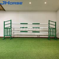 Équipement de saut de cheval portable Taille personnalisable