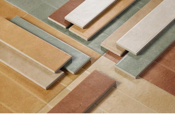 Carreaux modernes vert clair et 16 x32 Carreaux rétro céramiques pour la salle à manger et le salon