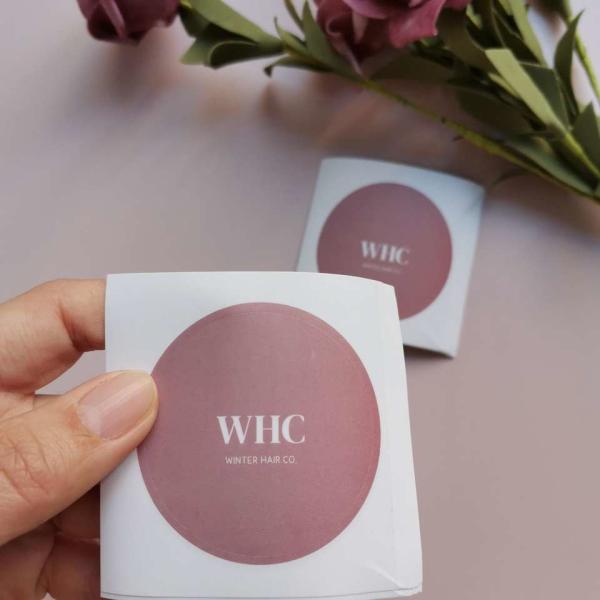 Luxury Customized Print Special Paper Labels Vinyl Clear Transparent Shiny Gold Foil Stamping Self Adhesive Labels