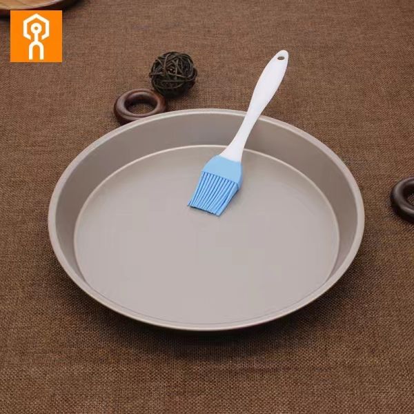 Non Stick Cake Pizza Mould Pizza Steel Round 9 Inch For Oven