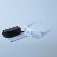 verres de sécurité des lasers 10600nm, protecteur de lunettes de laser d'OD6+ pour le CO2