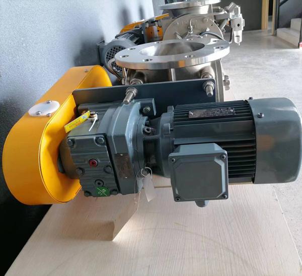 Alimentateur rotatif de serrure d'air en acier inoxydable ou en acier au carbone OEM pour système de transport pneumatique