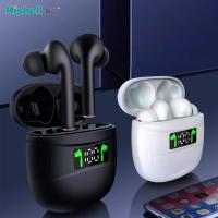 traduction sans fil Earbuds J3 de 500mAh Bluetooth pro avec l'affichage à LED