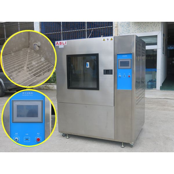 Automobile Parts Use Environemental Test Chamber / Sand Blasting Chamber