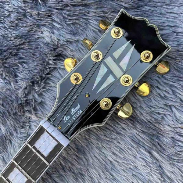 Custom 63 white Les Paul Custom SG body style Electric Guitar
