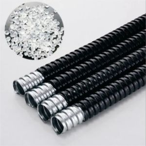 High Pressure Corrugated Pvc Coated Steel Conduit With REACH Certification And 150PSI Rating