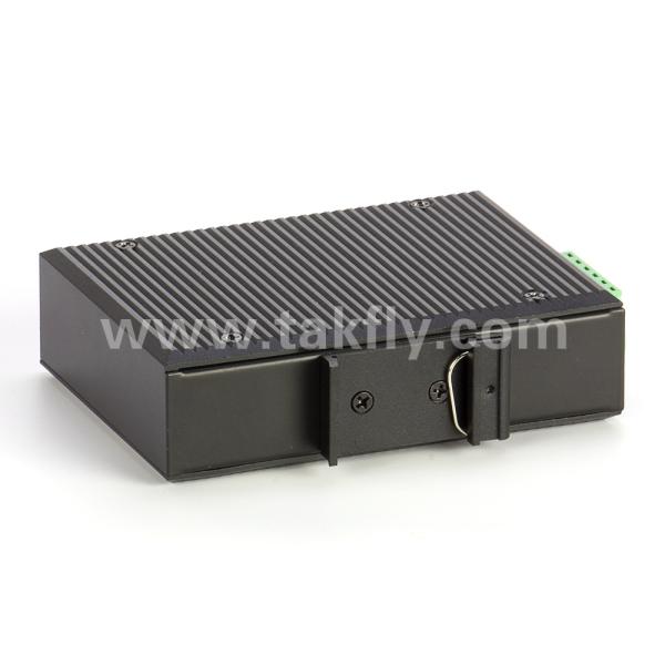 Industrial POE Ethernet Switch 4-Port Gigabit with SFP Slot