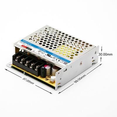120VDC Industrial Din Rail Power Supply Universal 75W For IoT