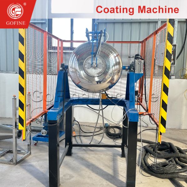 キャンディーピーナッツチョコレートコーティングパン機と研磨機