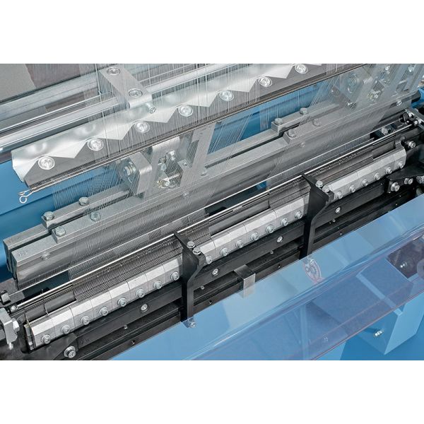 Warp Knitting Machine Spare Parts With Double Needle Bed Special Pipe Needle Dropper