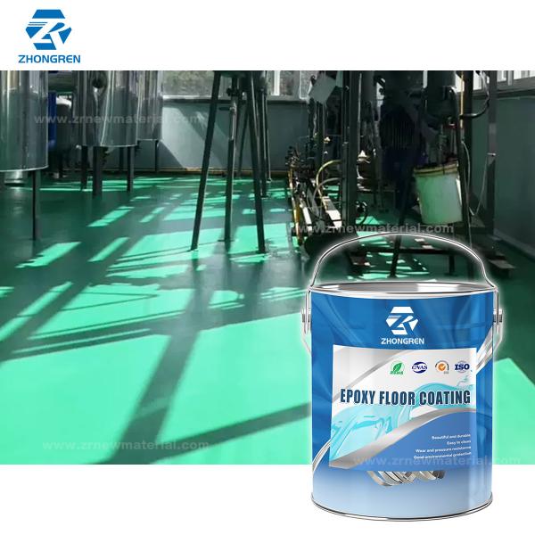 Powder Coating Epoxy Floor Coating Anti Static Garage Epoxy Paint Customized