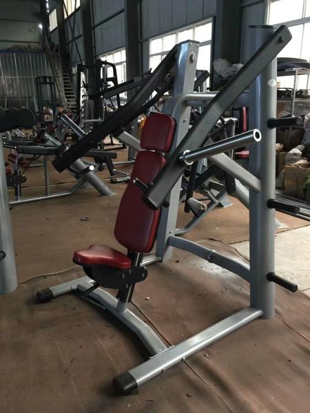 Incline chest press  oval tube sport bench  gym machine