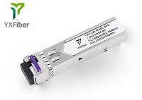 módulo do transceptor da fibra ótica de 1.25G BIDI 80km 1490nm/1550nm SFP