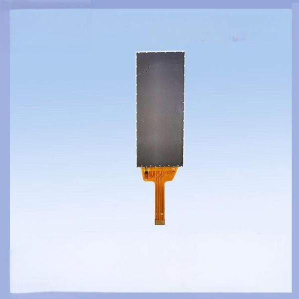 2.86-inch long strip TFT LCD screen 376*960 high-definition resolution ST7701S driver chip full-view IPS screen suitable for industrial control instruments / in-vehicle display low power consumption 