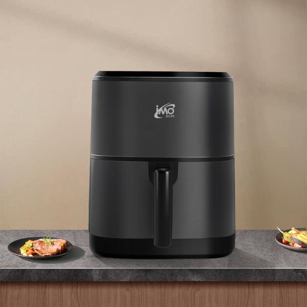 Fryer Низко-жирный, нижний перегар воздуха емкости 3.5L бытовой техники здоровый варя средний масла, низко-соль, здоровый живущий продукт