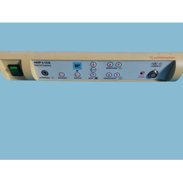 460P 3-CCD Camera Control Unit Control Unit Camera Features Camera Features