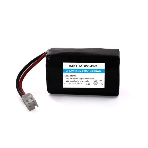 BAKTH-18650-4S-2 14.4V 2900mAh Factory Customized Rechargeable Lithium Ion Battery Pack