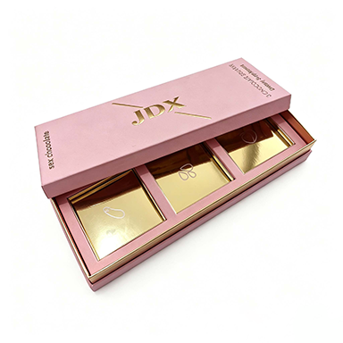 Customizable Paper Chocolate Box CMYK Offset Printing Strong And Sturdy