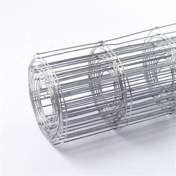 304 316 Stainless Steel Welded Wire Mesh Rolls 8 Gauge with Corrosion Resistance for Breeding