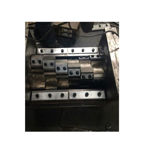 Приведите 15кв дробилку в действие 450-800кг/х высокой эффективности ЛДФ б 600 пластиковую сильную