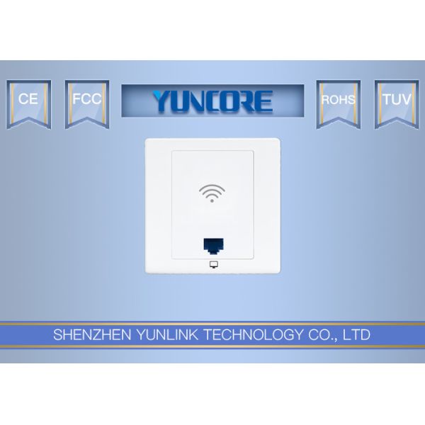IEEE802.3af 48V Wall Plate Wireless Access Point Passive PoE With Quallcom Solution