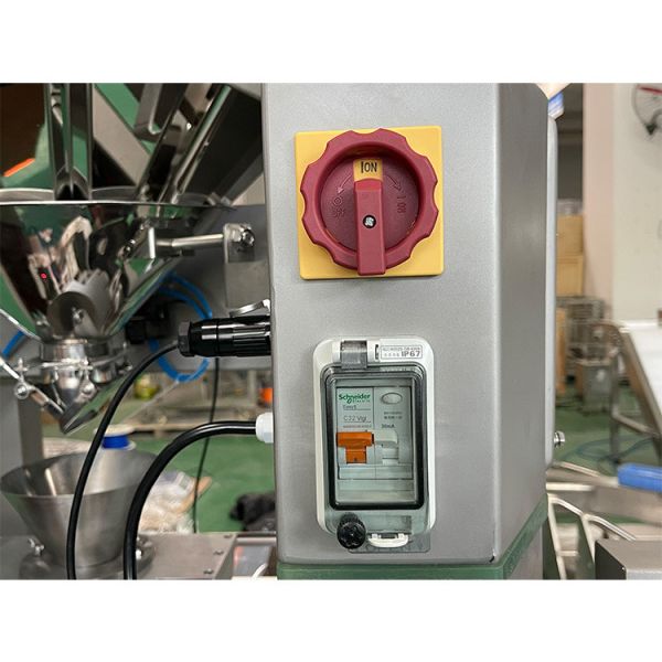 Семя дыни раздробило мясо отрывистое совсем в одной веся голове машины упаковки 14