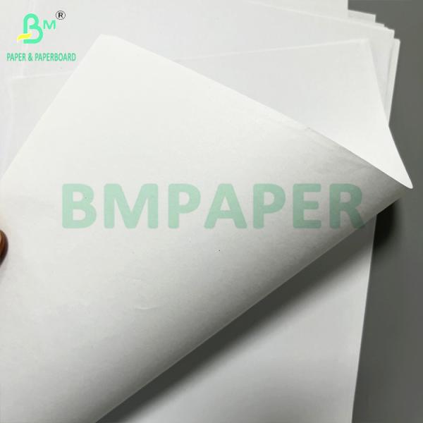 A0 A1 Boa absorção de tinta Liso 40 GSM Folhetos brancos Papel sem revestimento