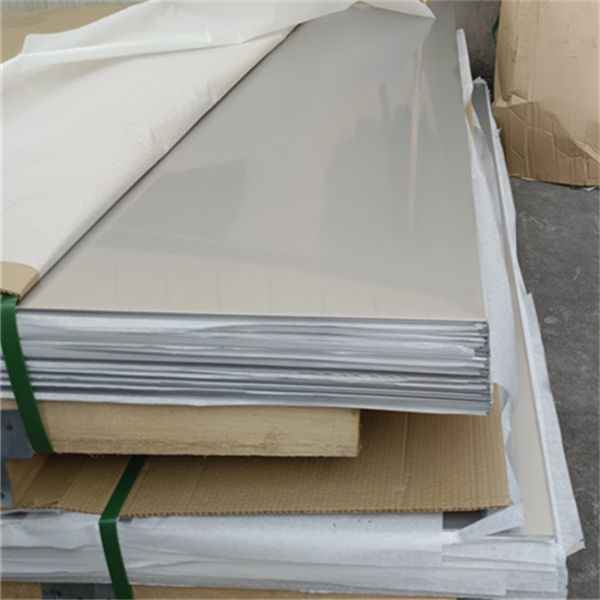 BA Mirror Stainless Steel Sheet Plate 8K Finished AISI 310S Cold Rolled