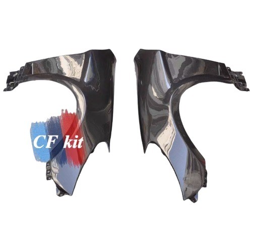 Auto Body Systems Lightweight Carbon Fiber Front Fenders for Hyundai Genesis Coupe