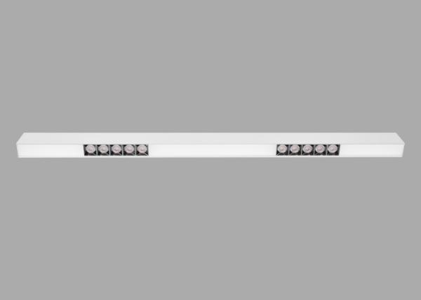 CE PC Diffuser Natural White LED Linear Lighting Fixture Long Life 48W 220Volt