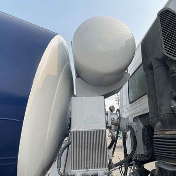 Construction Concrete Mixer Truck With Core Engine Component
