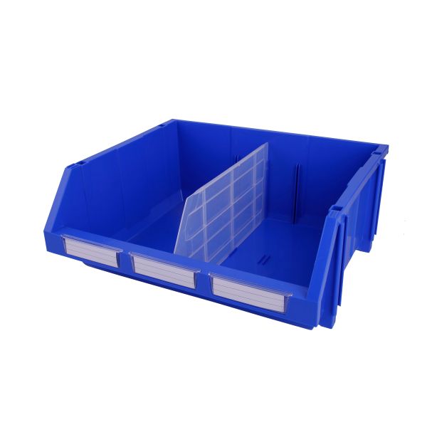 Multi Function Hanging Bins Plastic Storage Bins Custom Logo Industrial Stacking Box