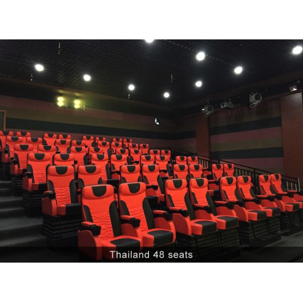 Выгодный имитатор театра места машины кинотеатра дела 5Д динамический