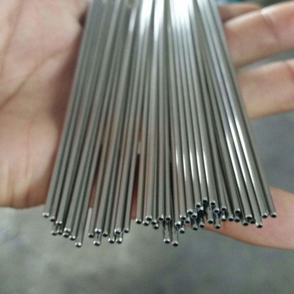 Square Round Stainless Steel Capillary Medical Seamless Stainless Steel Pipe