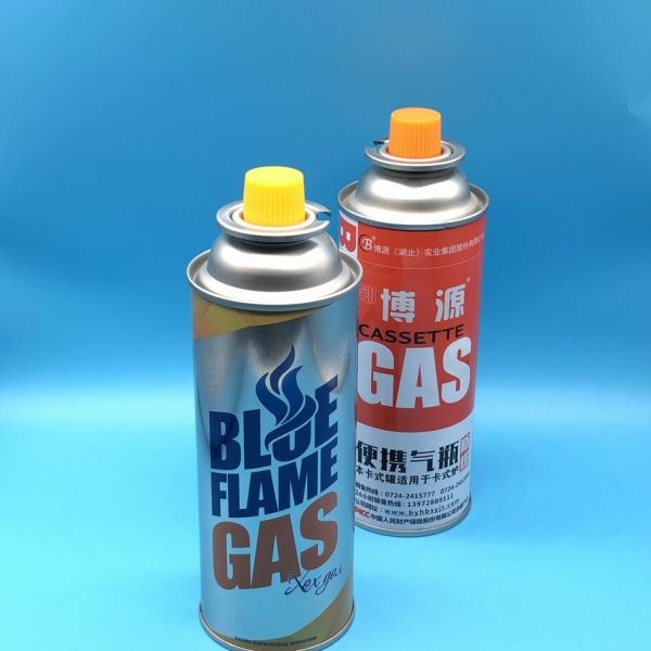 High-Performance Butane Gas Cartridge for Camping Stoves - Reliable Fuel, Portable Design