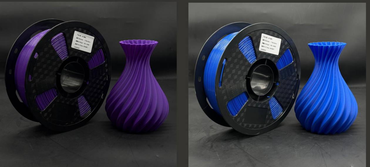 1.75mm 1KG PETG Filament 3D Printer Filament High Precision Strong & Durable 1kg Spool(2.2lbs) Fits for Most FDM 3D Printers