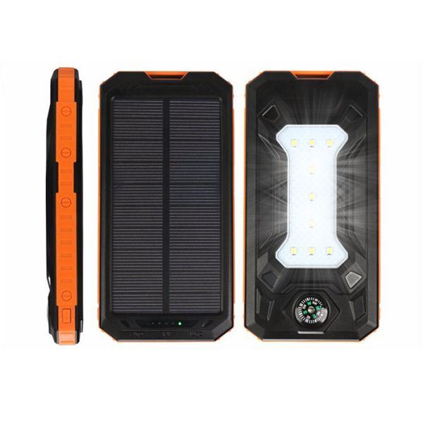 Tablet Mobile Phones Portable Solar Panel Charger / Solar USB Charger