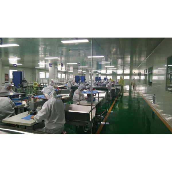 Нетканый одноразовый хирургический клобучок больницы СМС/ПП ткань Боуффант головной убор 4 цвета подгонянный размер