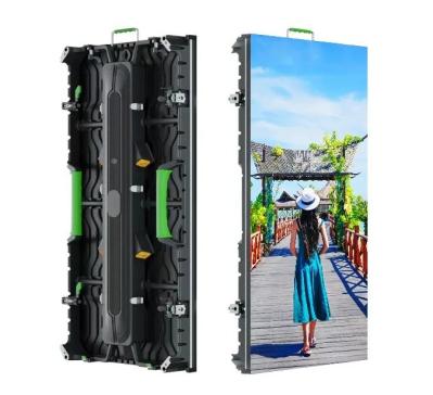 Casamento Full Color Indoor LED Display 500x1000 Cabinet Size Certificado CE ROHS FCC