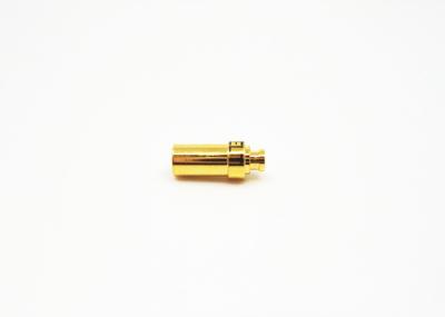 C.C. reta masculina do conector de SMPM RF - conector de cabo da escala de frequência 50GHz