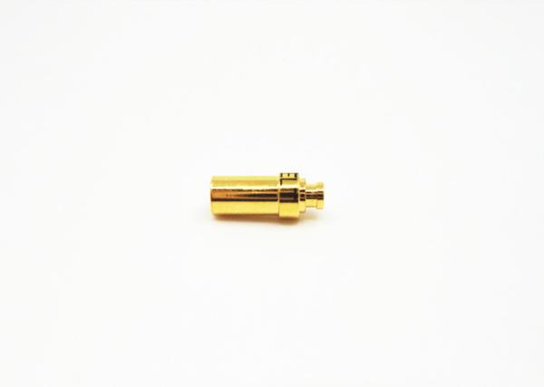 C.C. reta masculina do conector de SMPM RF - conector de cabo da escala de frequência 50GHz