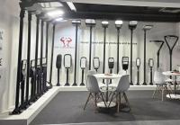 CRI 80 Lampe de rue à structure simple avec un rendement d'alimentation élevé