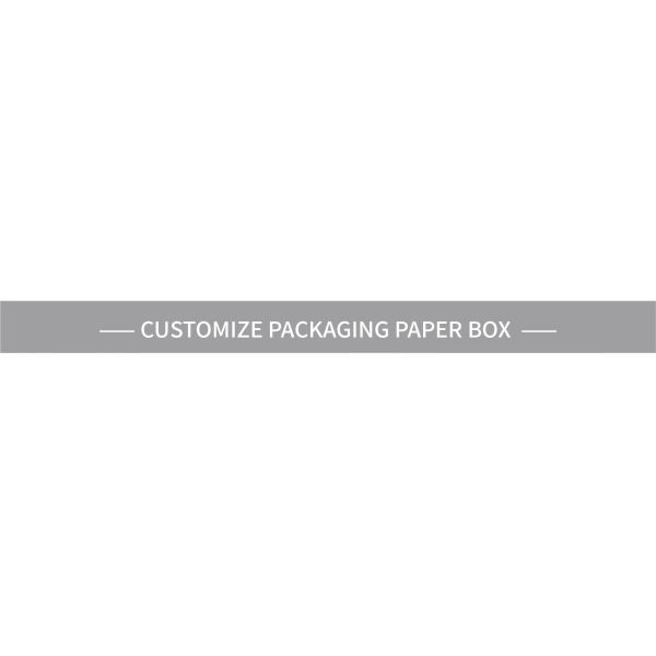 Luxury Paper Jewelry Box Set Leatherette Paper Gift Jewelry Box