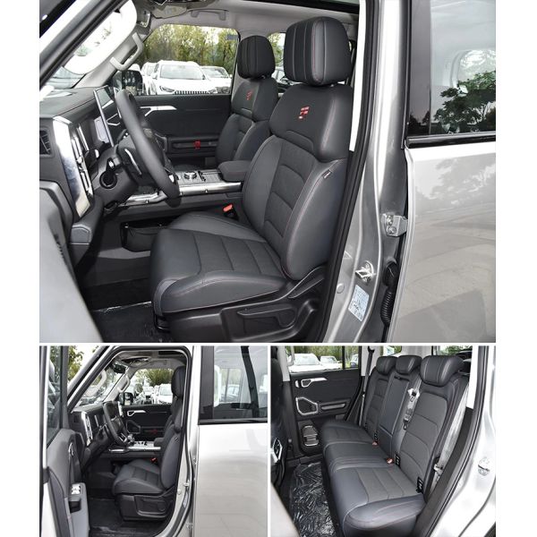 Chery Traveler The Ultimate Off-Road Companion in with 5 Seats AWD and LED Headlights