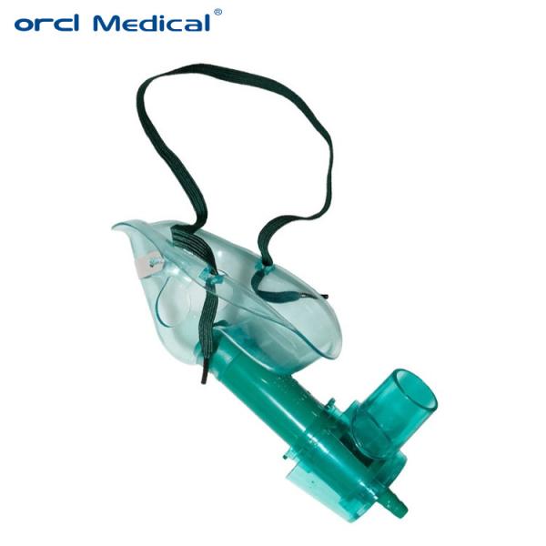 Medical Disposable Sterile Latex Free Multi-Vent Infant/ Pediatric/ Adult Rotary Type Venturi Mask For Hospital Use