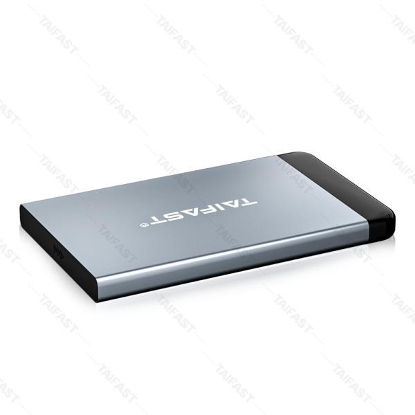 Usb 60gb Mobile Hard Drive 2.5inch 130*80*15mm Metal Silver