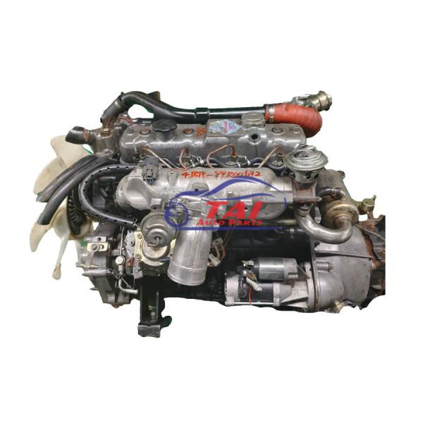 Japanese Second Hand Diesel Engine Assembly 4JX1 4JJ1 4JA1 4JB1T For Isuzu